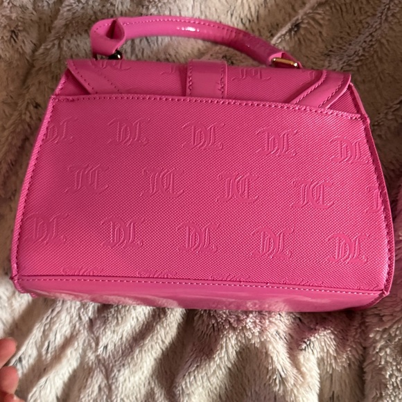 Juicy Couture Fuchsia Satchel